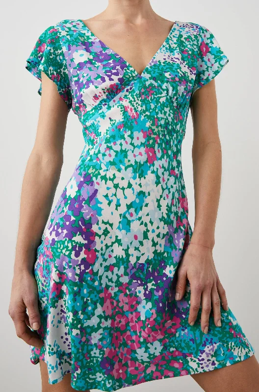 GIGI DRESS - GARDENIA FLORAL