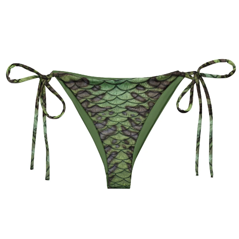 Eelia Recycled String Bikini Bottom