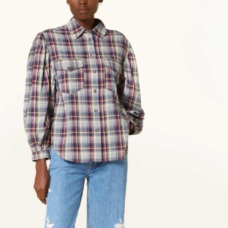 Marant Etoile Lidzy Shirt - Blue