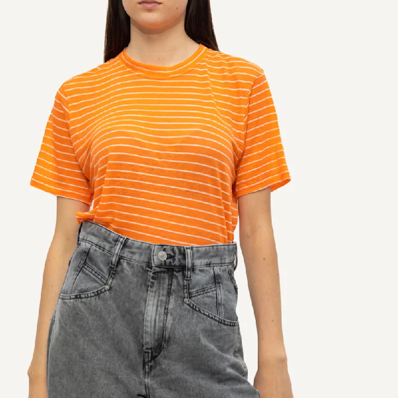 Isabel Marant Etoile Leontine T-shirt - Orange