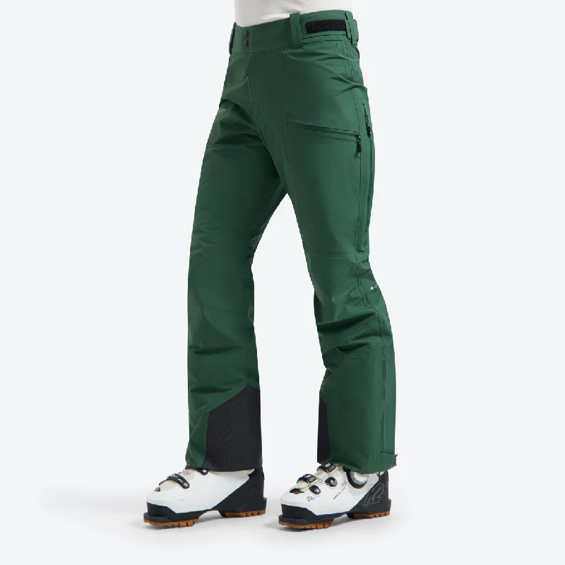 Mountain Shell Pants Dark Green | Womens