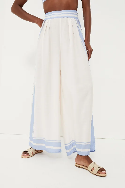 Summer Blues Maxi Pants