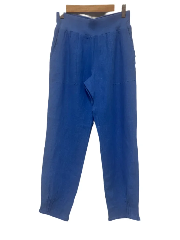 Jersey Waist Pant - Royal