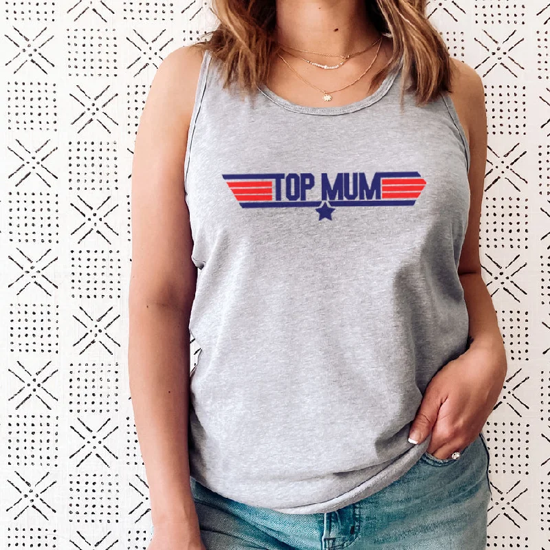 Top Mum Movie Sleeveless Tank