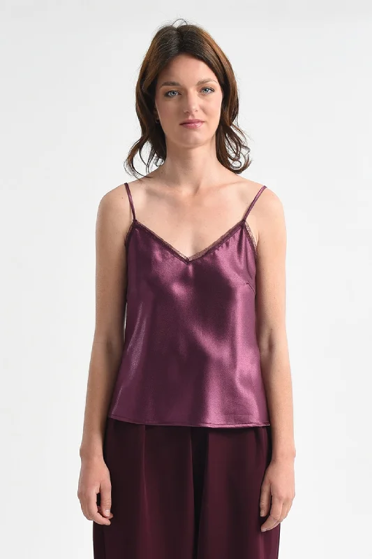 Molly Bracken Plum Camisole