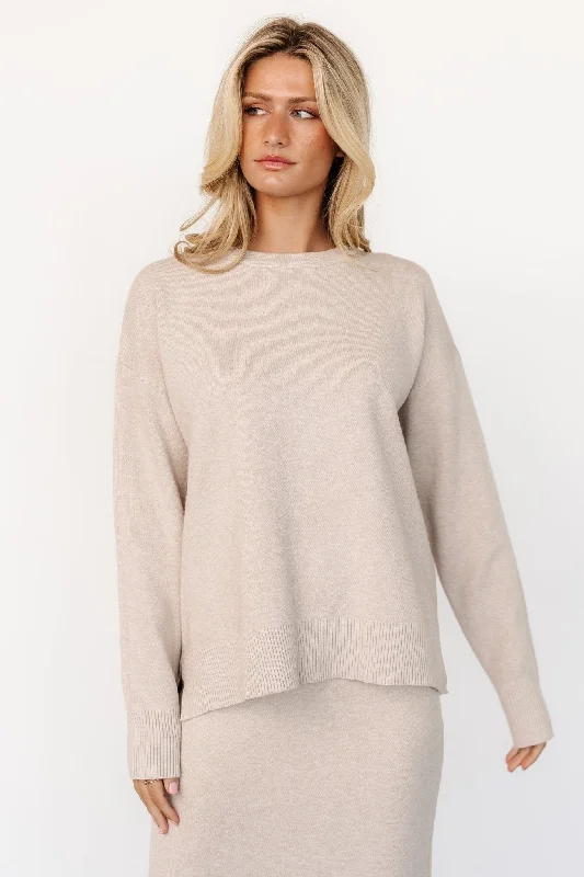 Laurent Sweater | Taupe