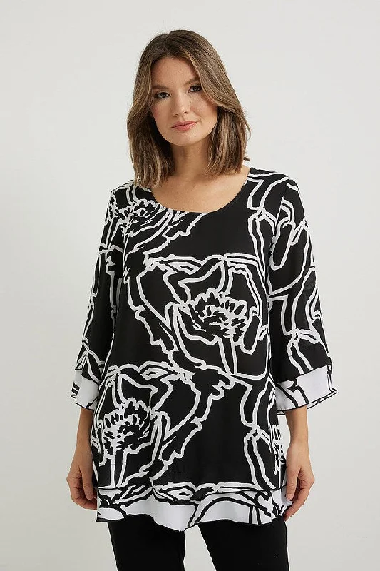 Joseph Ribkoff Georgett Top