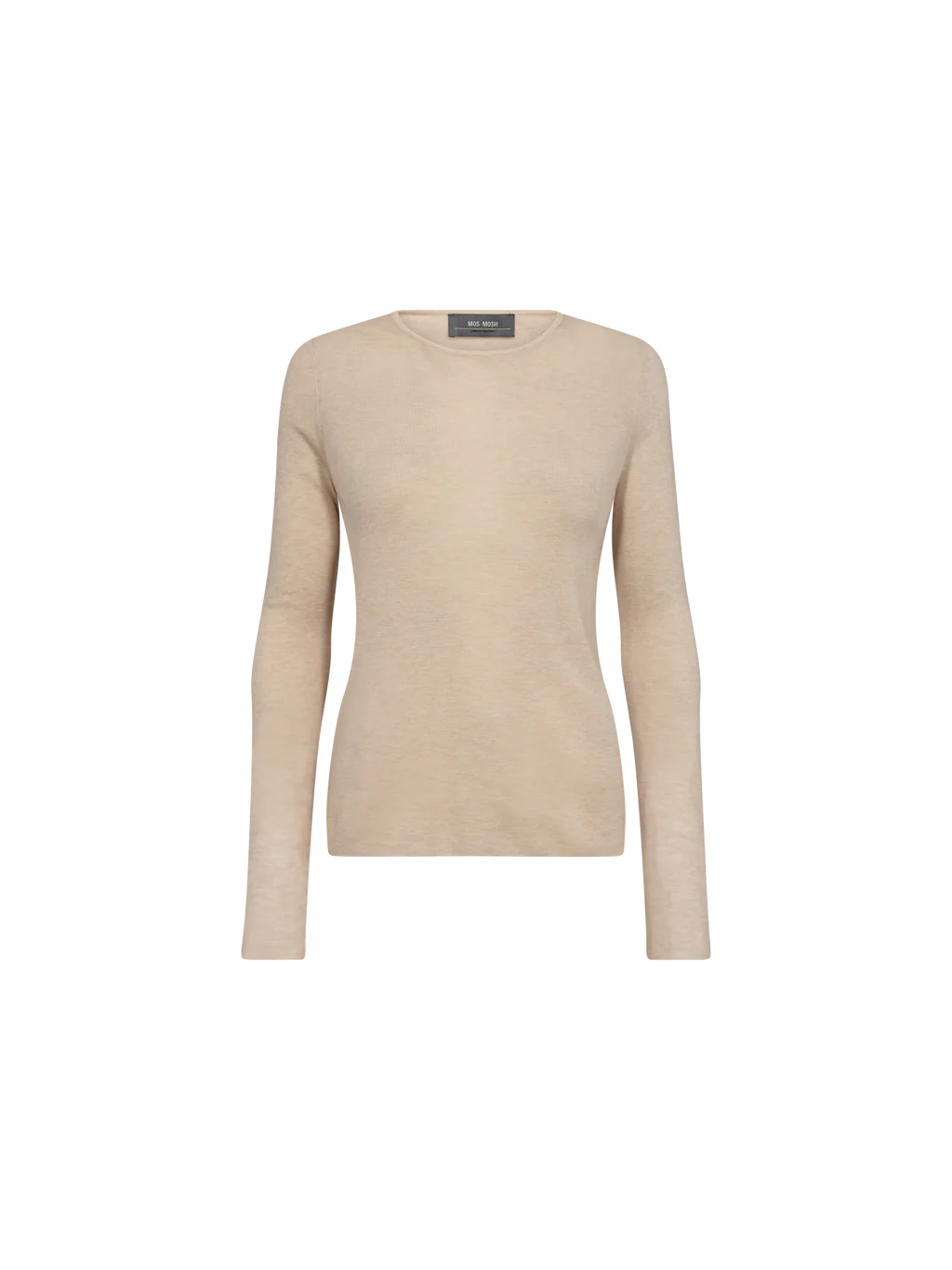 Mos Mosh Cement Bouch O-neck Knit