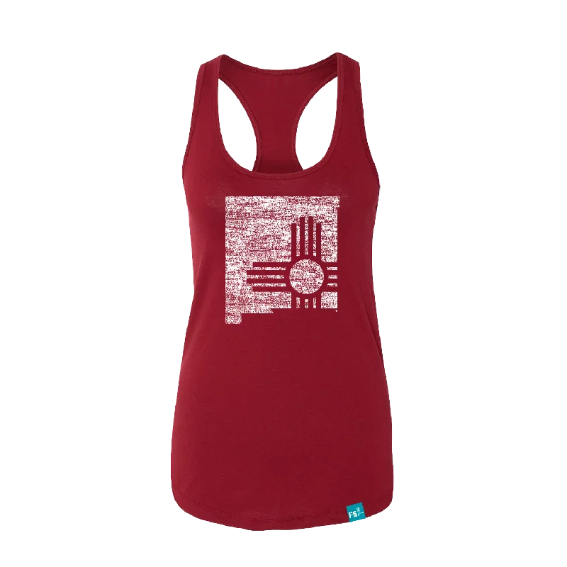 State Zia New Mexico Racerback Tank