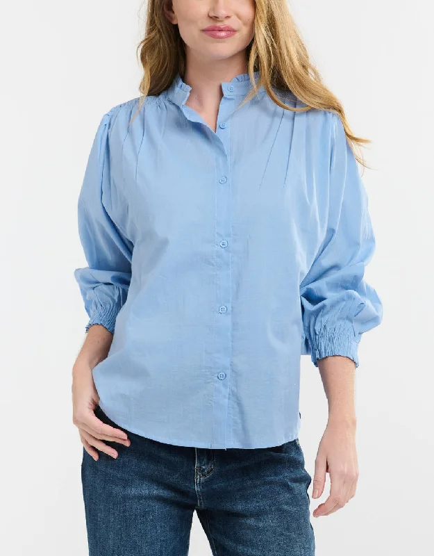 Clara Shirt - Sky Blue