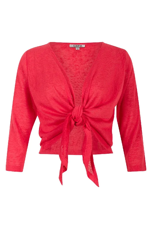 3/4 sleeve Bolero | RED | 7091A1