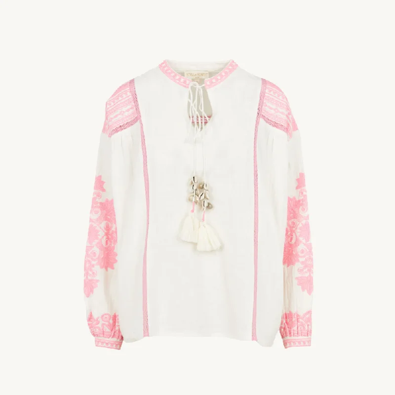 Stella Forest Andrea Top - Rose