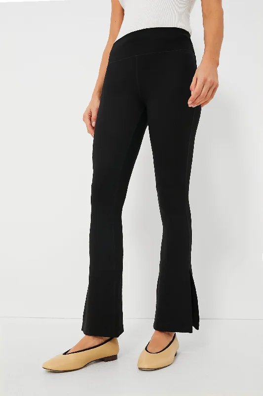 Black Colleen Pant