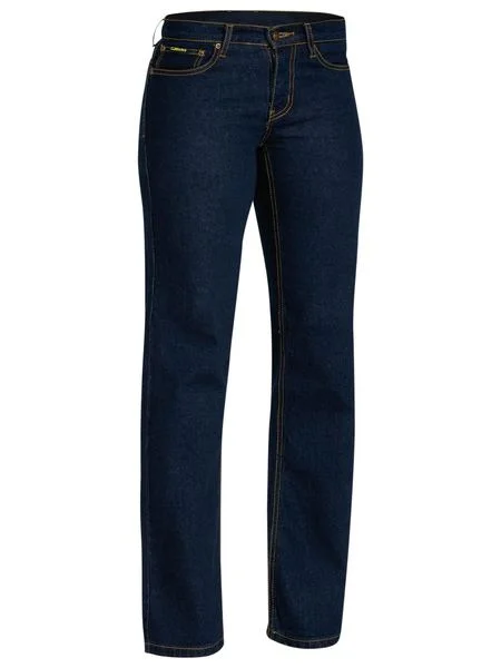 Bisley Women's Stretch Denim Jean (BPL6712)