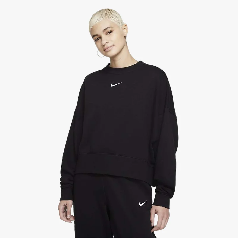 Nike Womens Nsw Essential Os Crew Sweater Black