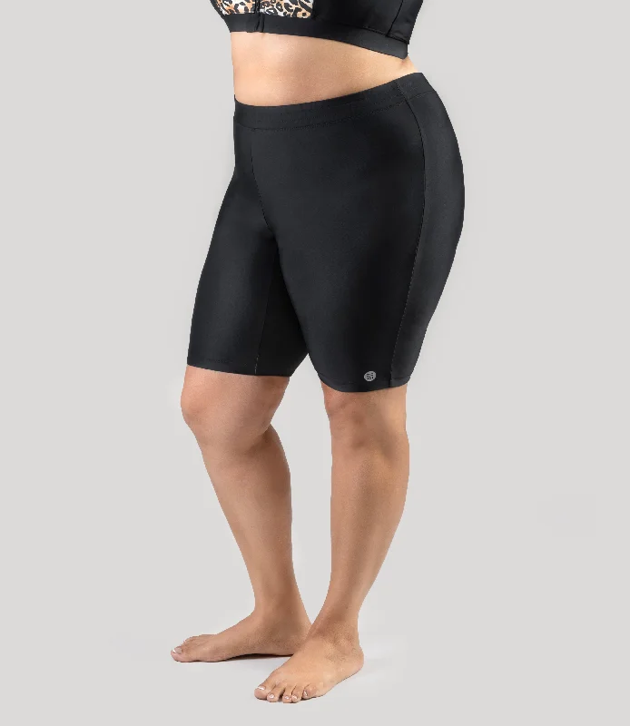 QuikEnergy Swim Bike Short Black