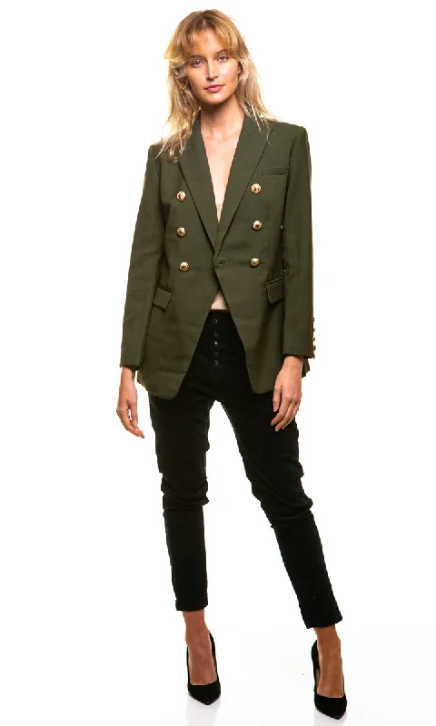 Classic Signature Blazer - Olive