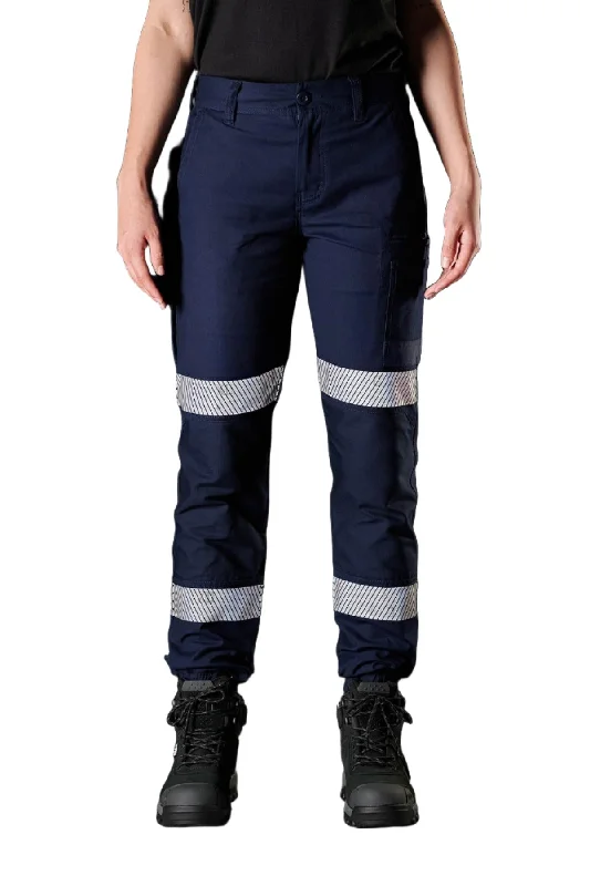 FXD Workwear Refelctive Cuffed Work Pants (WP4WT)