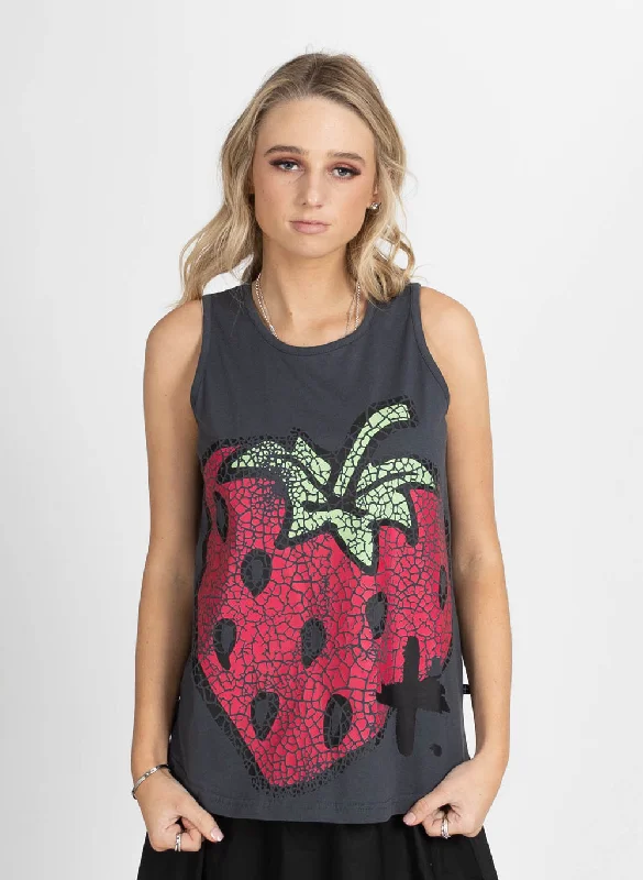 Ranger Singlet - Big Berry