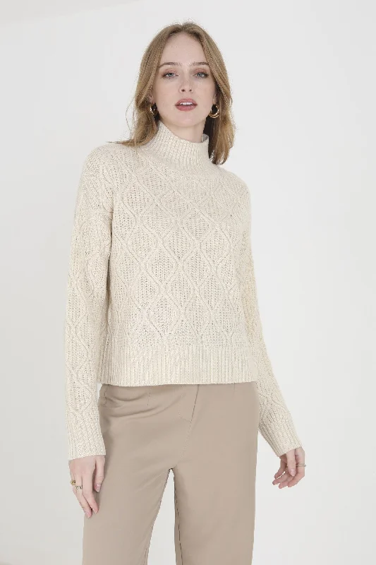 Jersey - Knitwear | OATMEAL | BZZ023