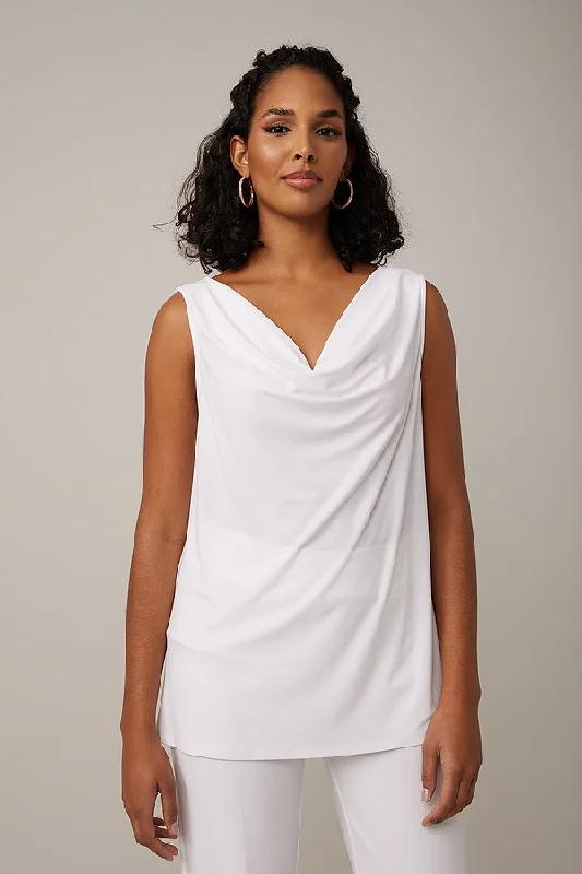 Joseph Ribkoff White Cami