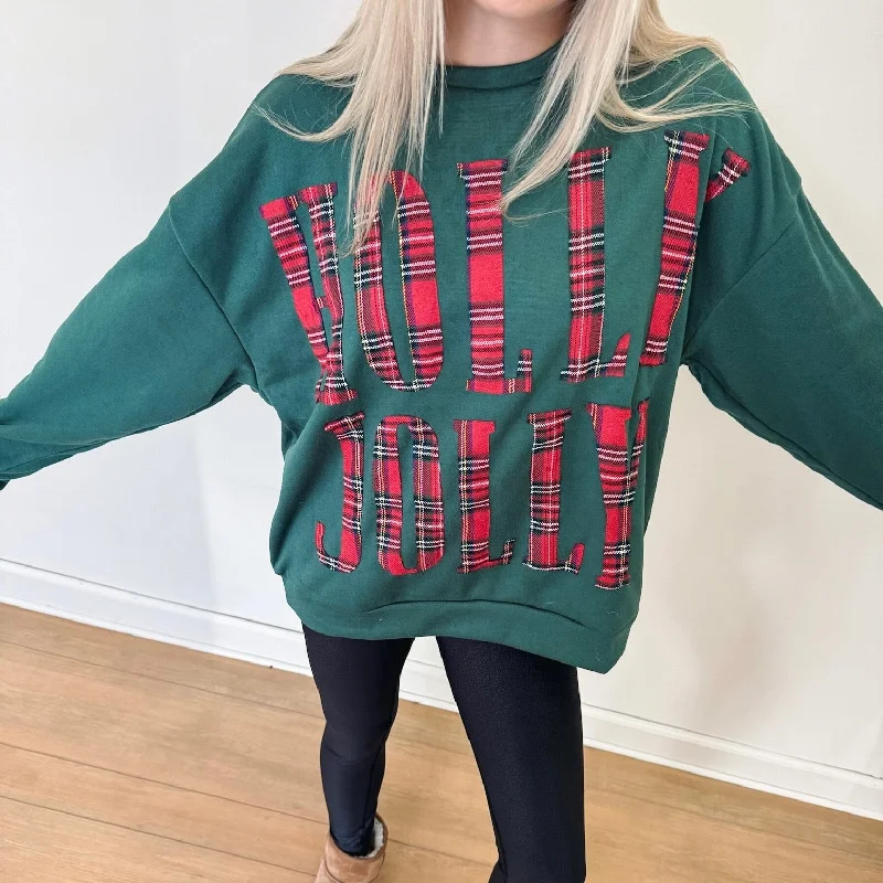 Holly Jolly Pullover - Green