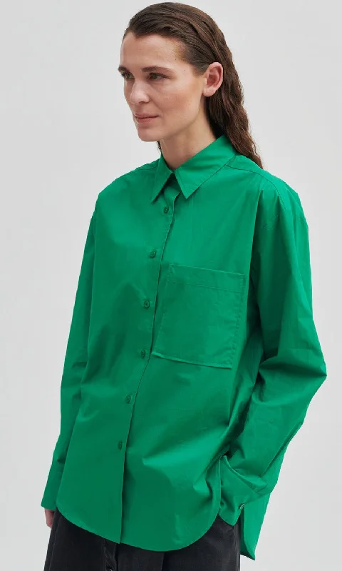 Second Female Alulin Shirt - Green