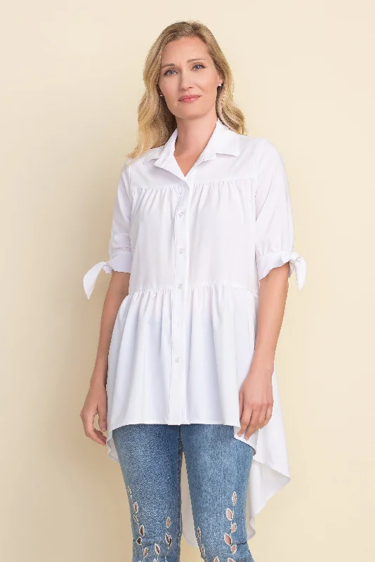 Joseph Ribkoff High-Low Hemmed Tunic