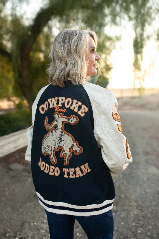 Cowboy Letterman Jacket