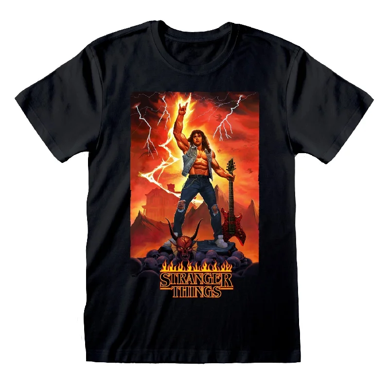 Netflix Stranger Things Eddie Rocks Unisex T-Shirt