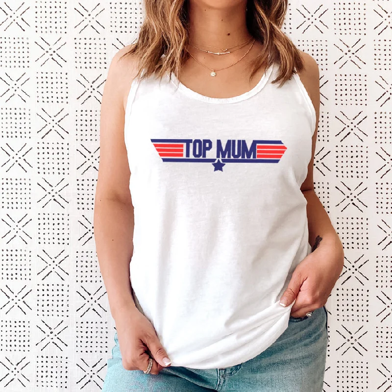 Top Mum Movie Sleeveless Tank