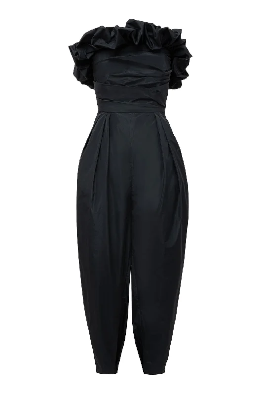 Draped Jumpsuit