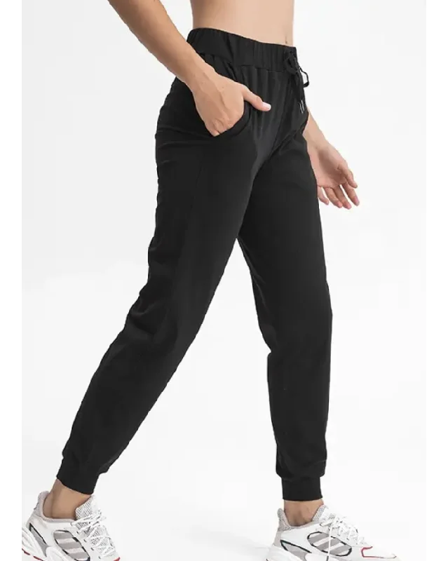 Fearless Club Jogger Pants - Black