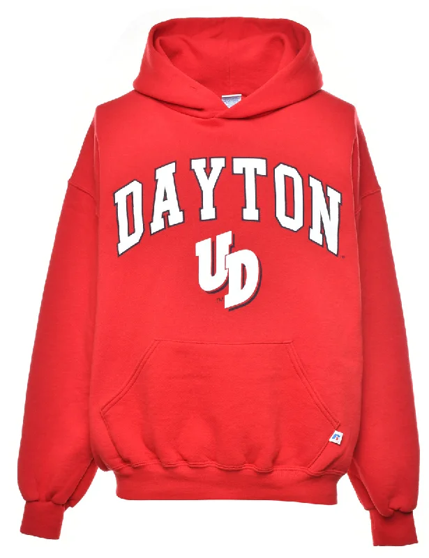 Russell Athletic Dayton UD Hoodie - L