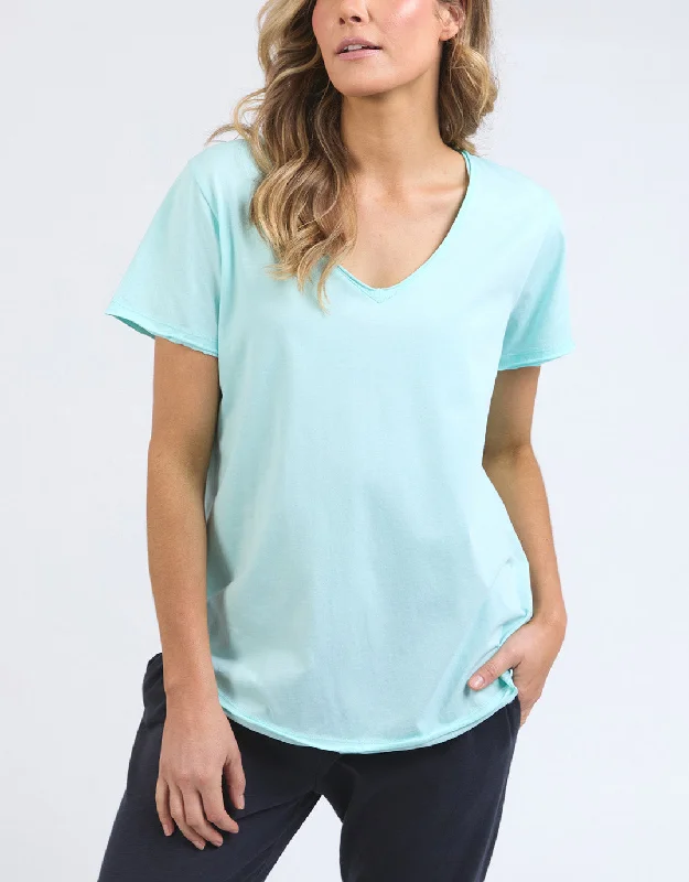 Pima Vee Tee - Tonic Blue