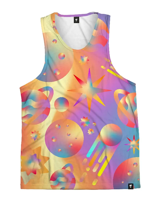 Space Gushers Unisex Tank Top