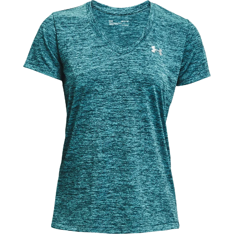 Women's Tech Twist SS V-Neck