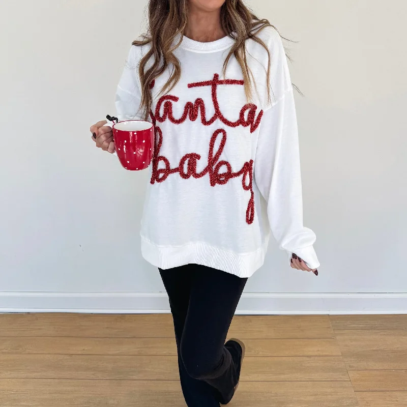 Santa Baby Pullover