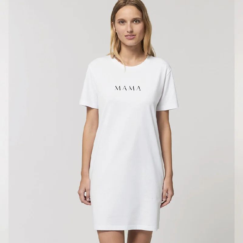 Lounge Mama Spinner T-Shirt Dress