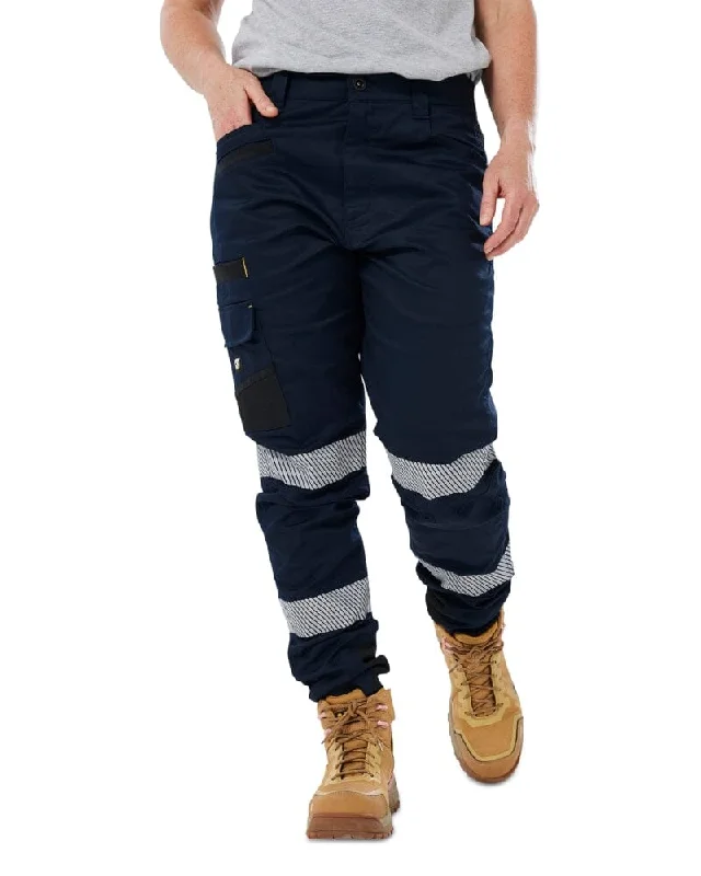 Womens Taped Elite Operator Pant - Navy