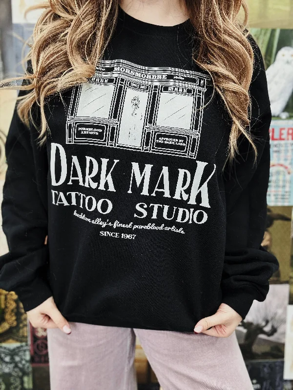 Dark Art Tattoo Studio Sweatshirt