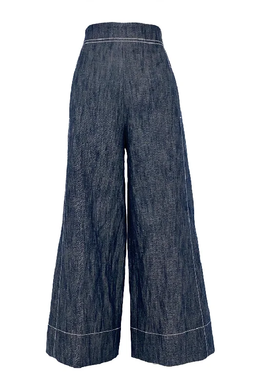 Wide Leg Crop Pant