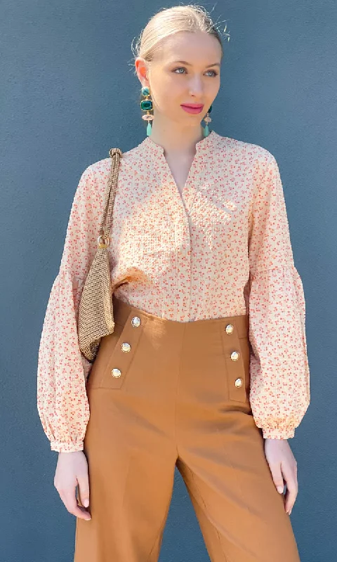 Second Female Mottled Apricot Shirt